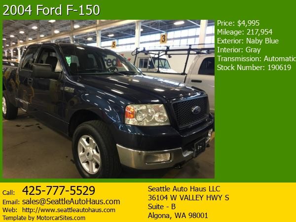 2004 Ford F-150