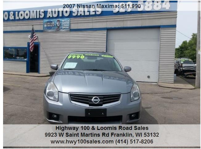 2007 Nissan Maxima