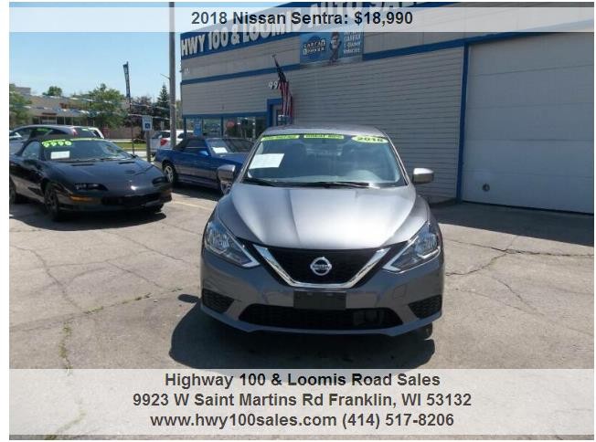 2018 Nissan Sentra