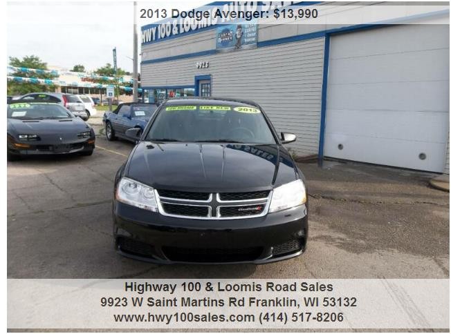 2013 Dodge Avenger