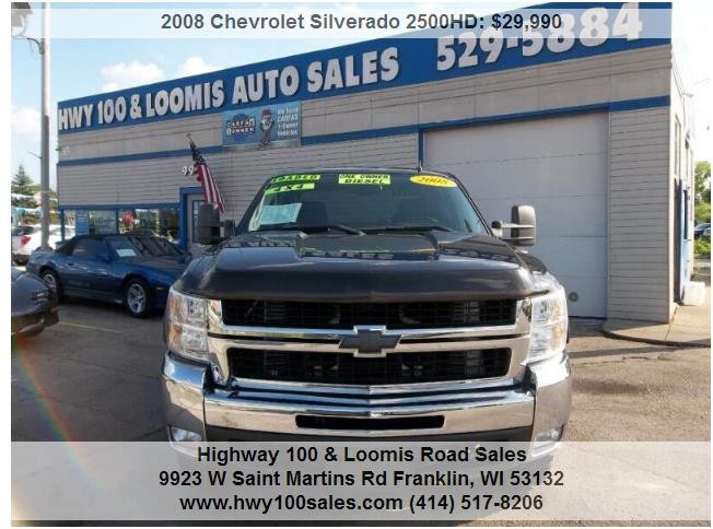 2008 Chevrolet Silverado 2500HD