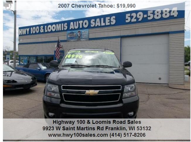 2007 Chevrolet Tahoe