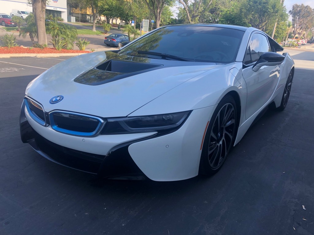 2015 BMW I8