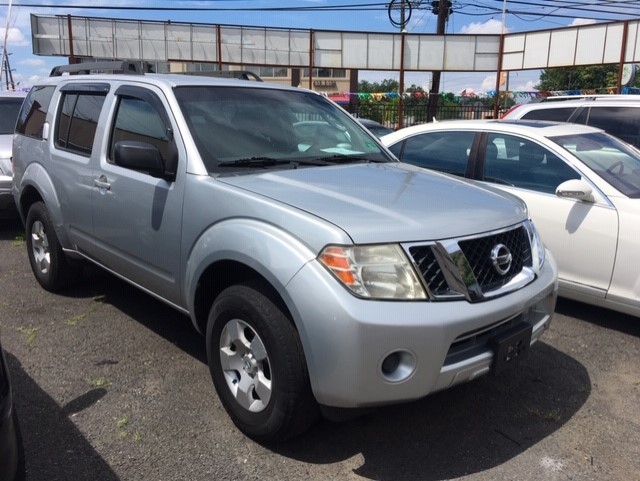 2008 Nissan Pathfinder