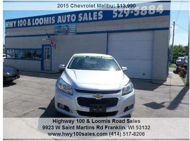 2015 Chevrolet Malibu