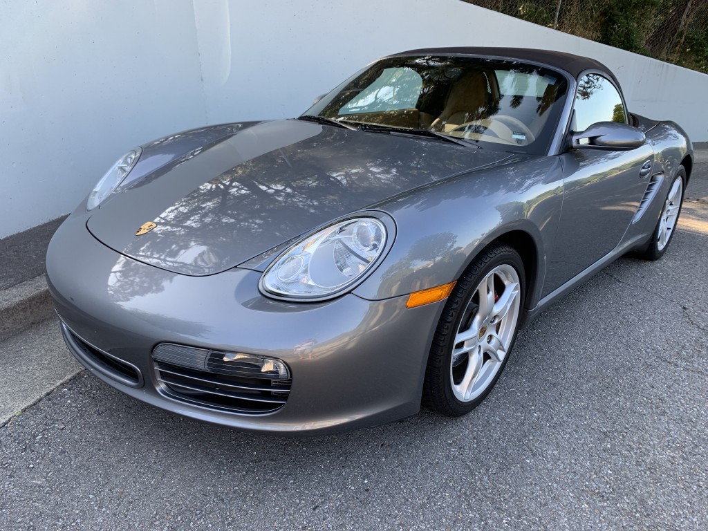 2006 Porsche Boxster