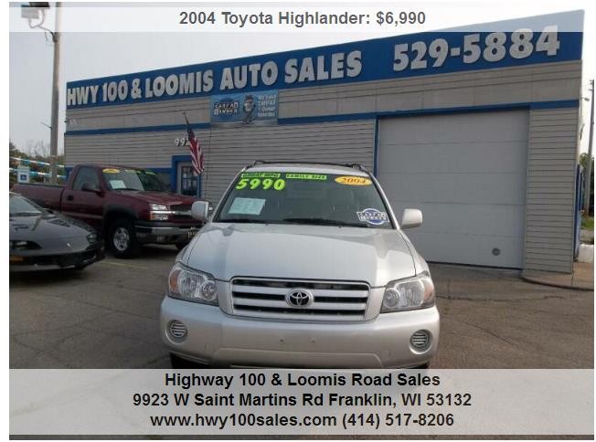 2004 Toyota Highlander