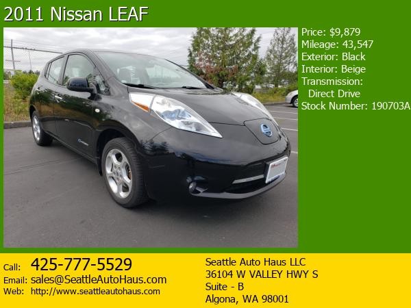 2011 Nissan LEAF