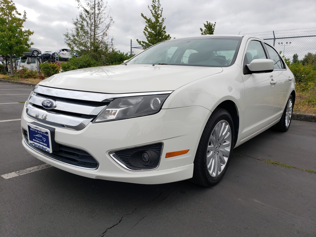 2012 Ford Fusion Hybrid