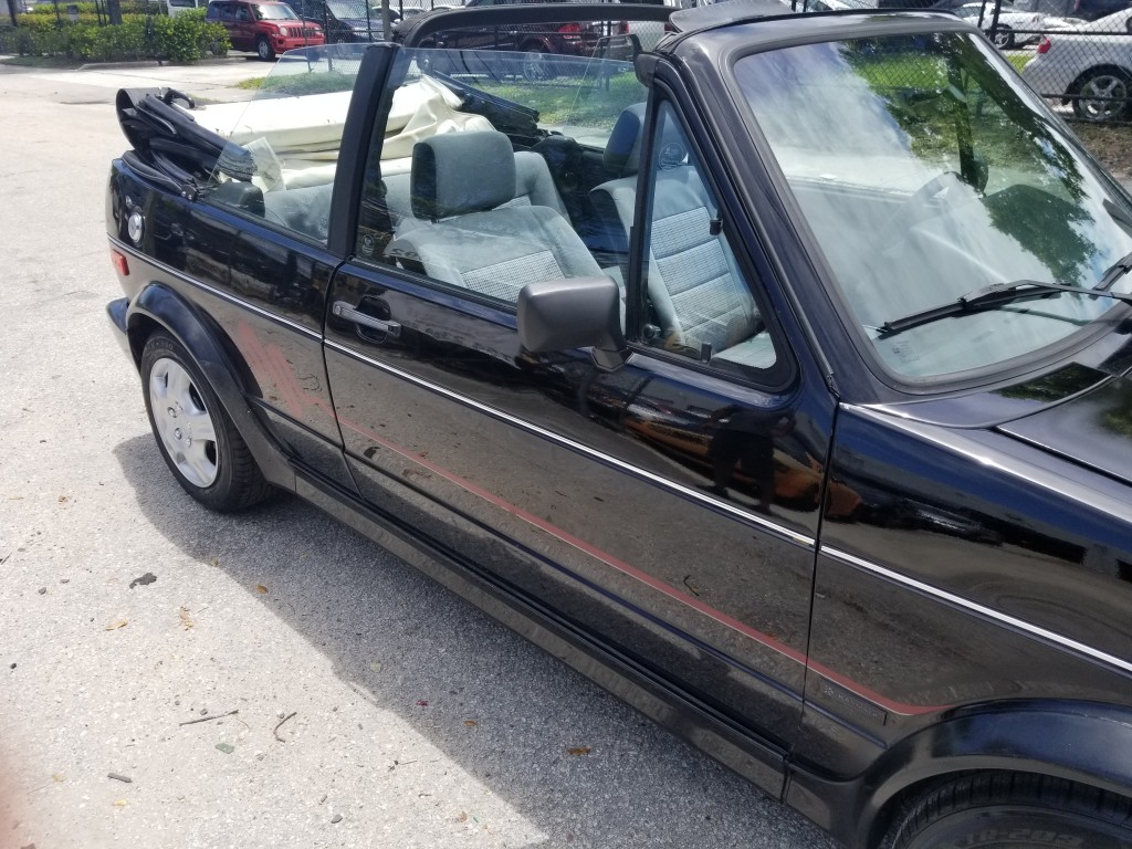 1989 Volkswagen Cabriolet