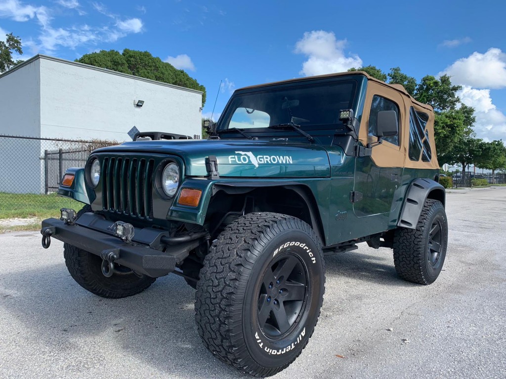 1997 Jeep Wrangler