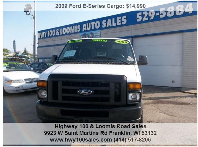 2009 Ford Econoline