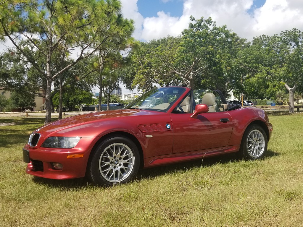 2002 BMW Z3