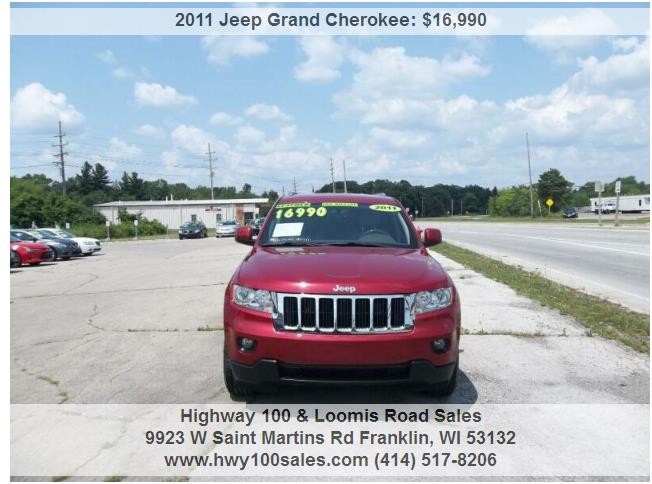 2011 Jeep Grand Cherokee