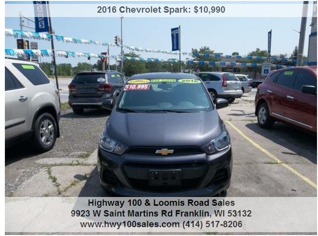 2016 Chevrolet Spark