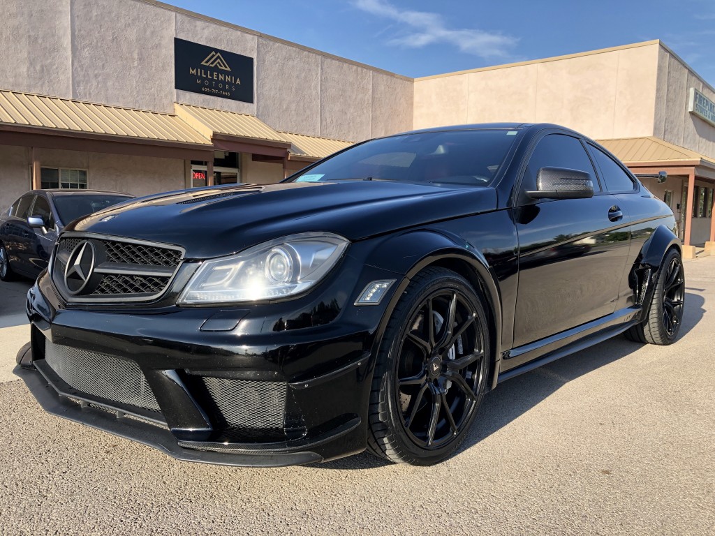 2012 Mercedes-Benz C-Class