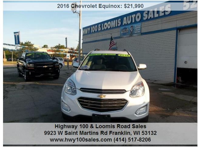 2016 Chevrolet Equinox