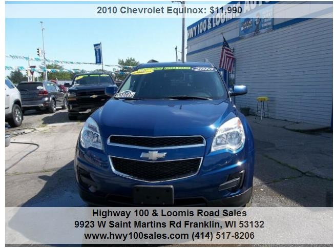 2010 Chevrolet Equinox