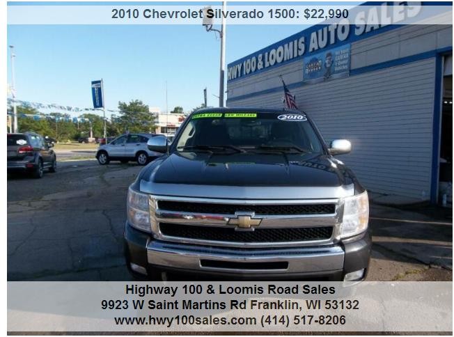 2010 Chevrolet Silverado 1500