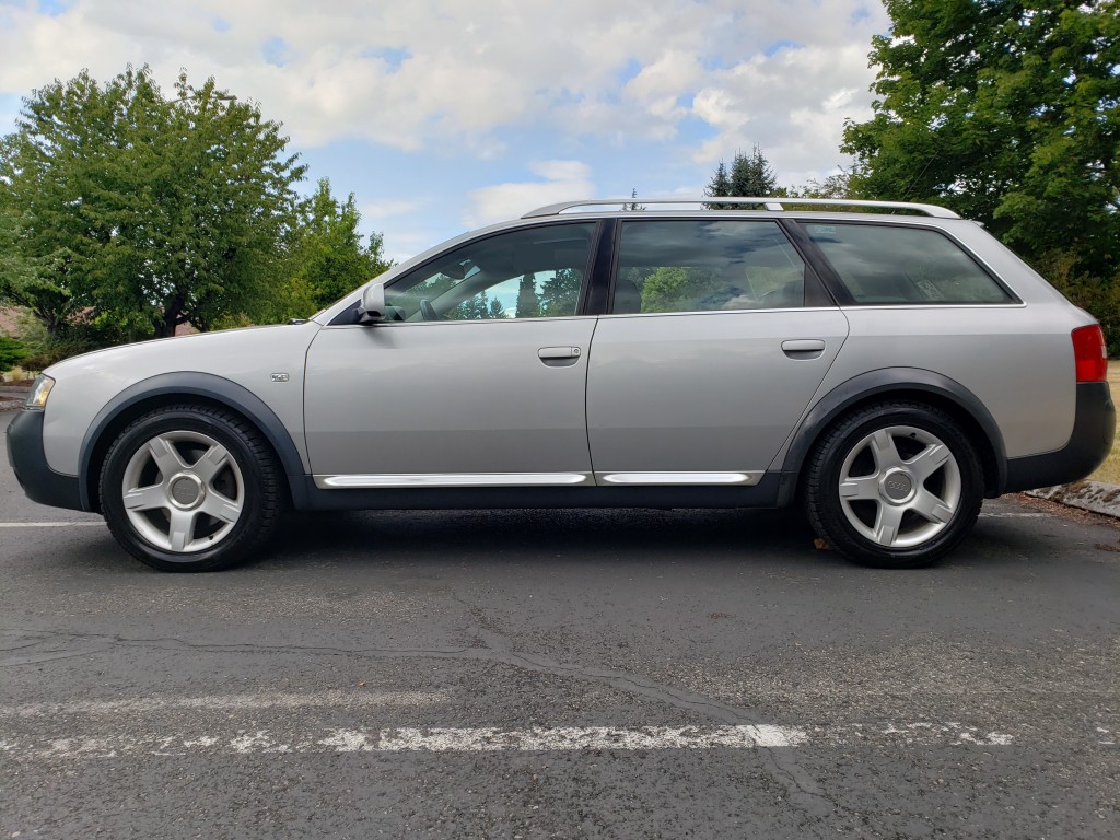 2003 Audi Allroad Quattro