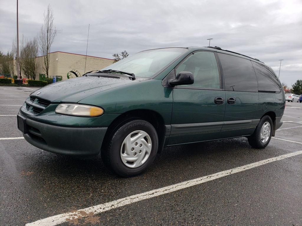 1997 Dodge Grand Caravan 3rd Row Seats