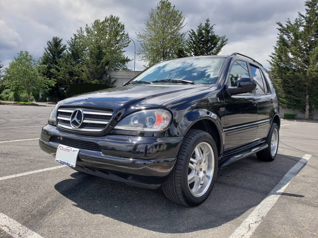 2001 Mercedes-Benz M-Class ML320 GAS 4X4 AWD 4-MATIC