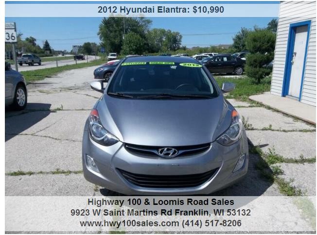 2012 Hyundai GLS 4dr Sedan 6A