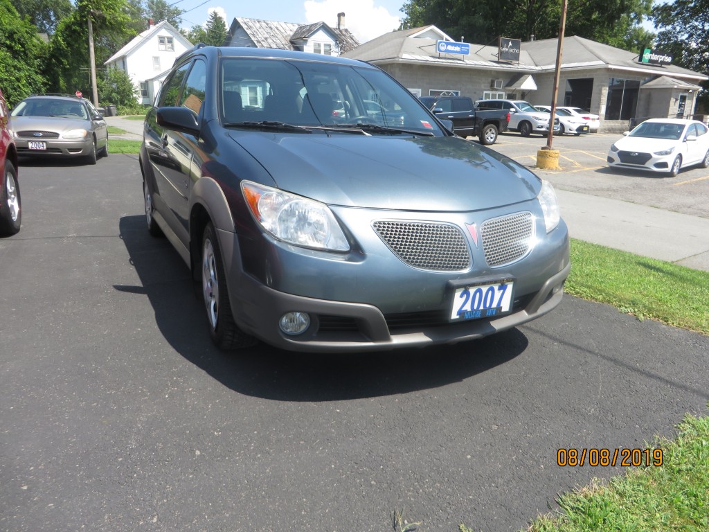 2007 Pontiac Vibe