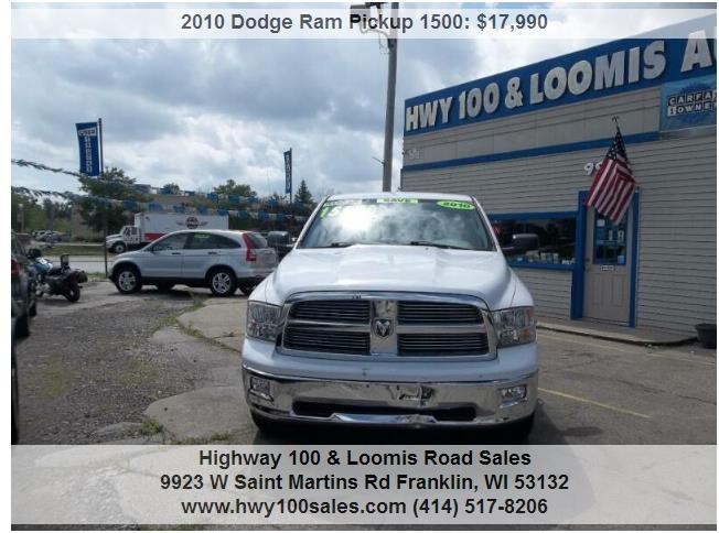 2010 DODGE Ram Pickup 1500