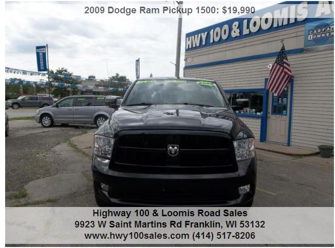 2009 Dodge Ram 1500