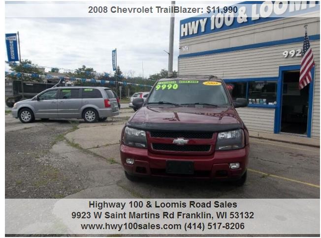 2008 Chevrolet TrailBlazer