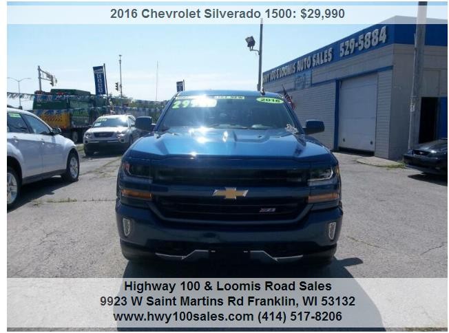 2016 Chevrolet Silverado 1500