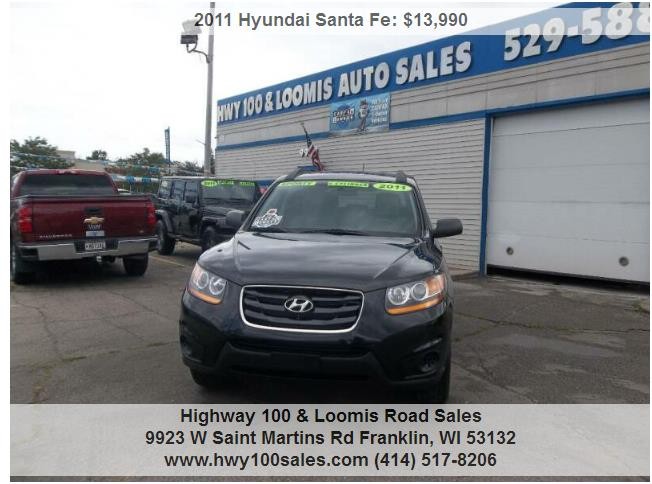 2011 Hyundai Santa Fe