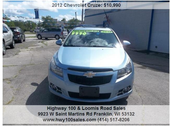 2012 Chevrolet Cruze