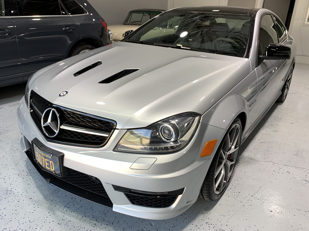 2015 Mercedes-Benz C-Class