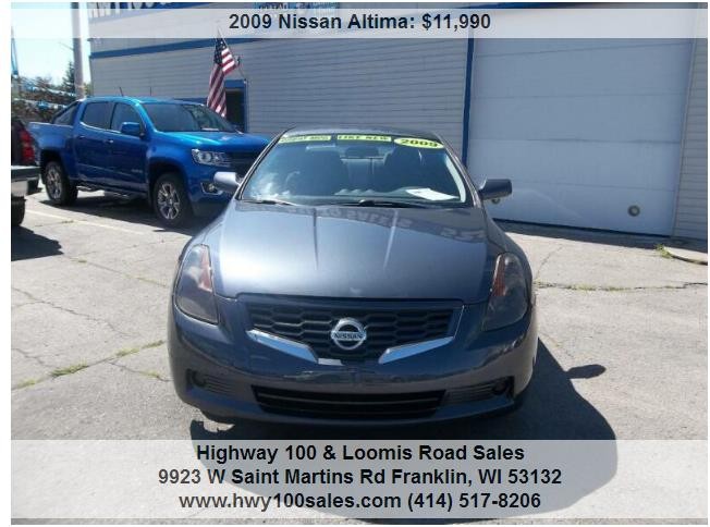 2009 Nissan Altima