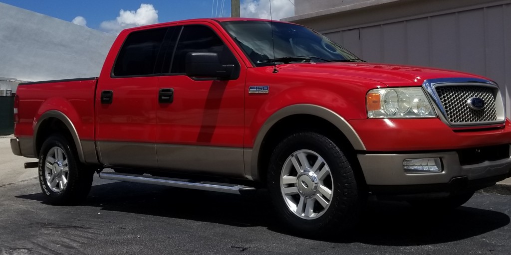 2004 Ford F-150