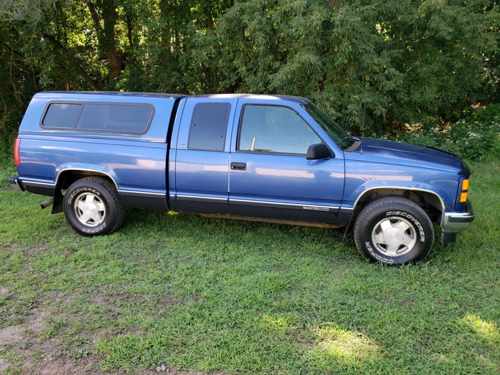 1997 GMC Sierra C/K 1500