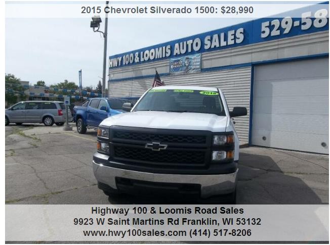 2015 Chevrolet Silverado 1500