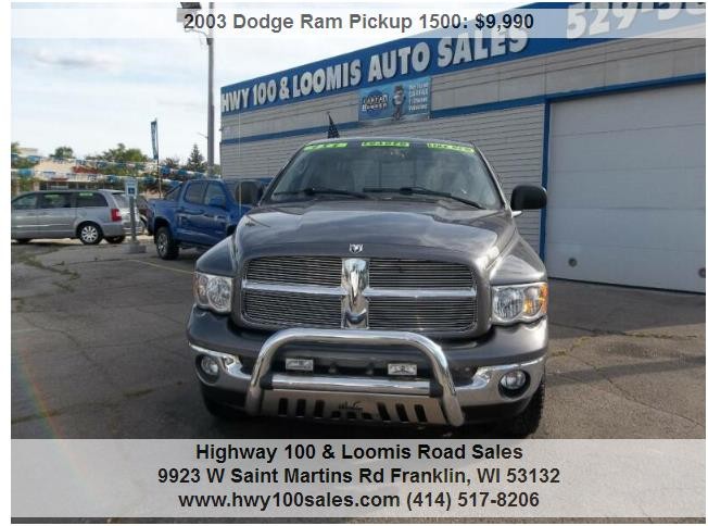 2003 Dodge Ram 1500