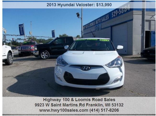 2013 Hyundai Veloster