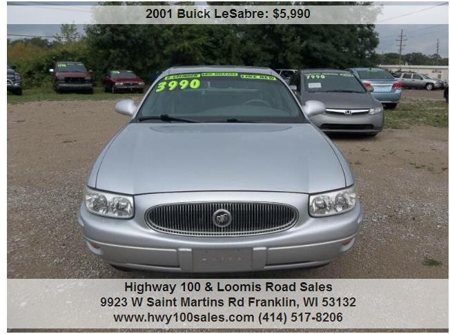 2001 Buick LeSabre