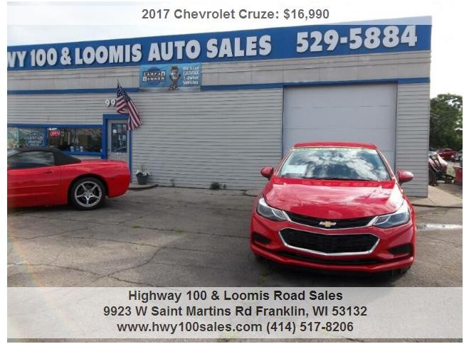 2017 Chevrolet Cruze