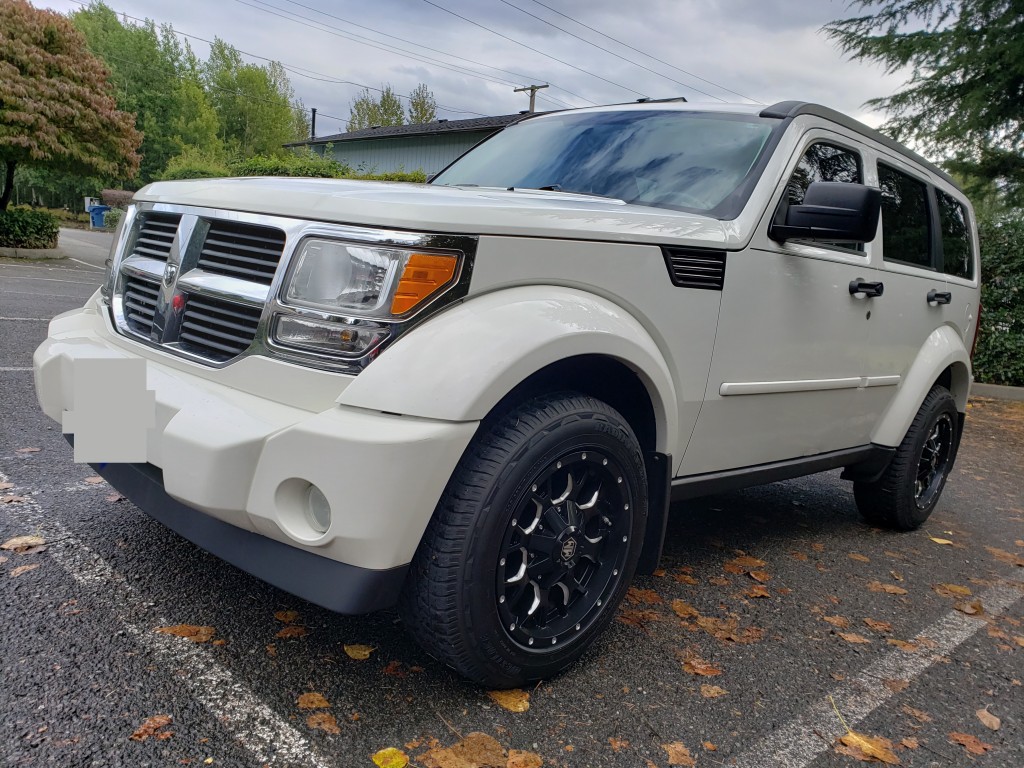 2007 Dodge Nitro 4x4