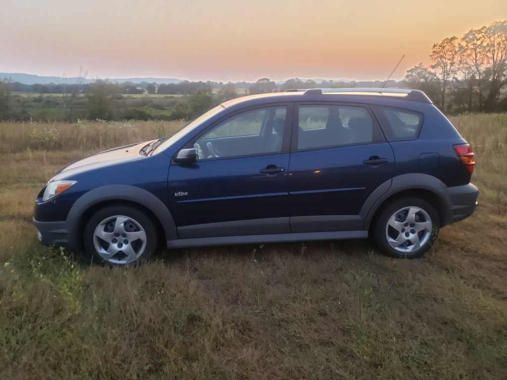 2008 Pontiac Vibe