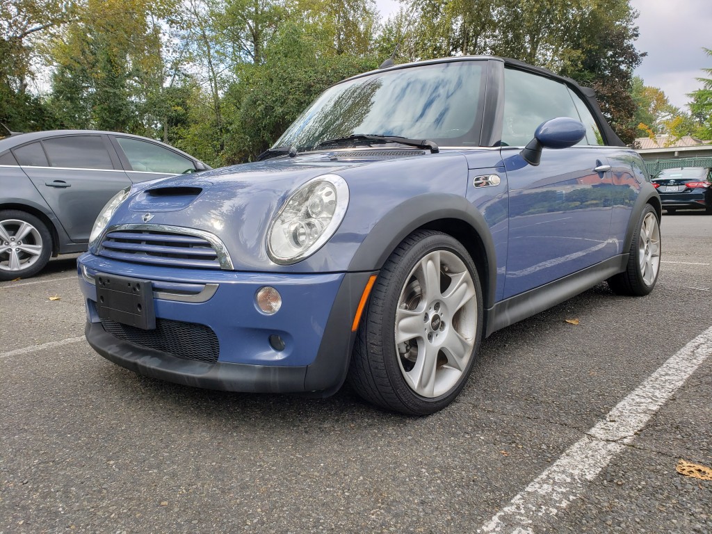 2005 MINI Cooper S CONVERTIBLE