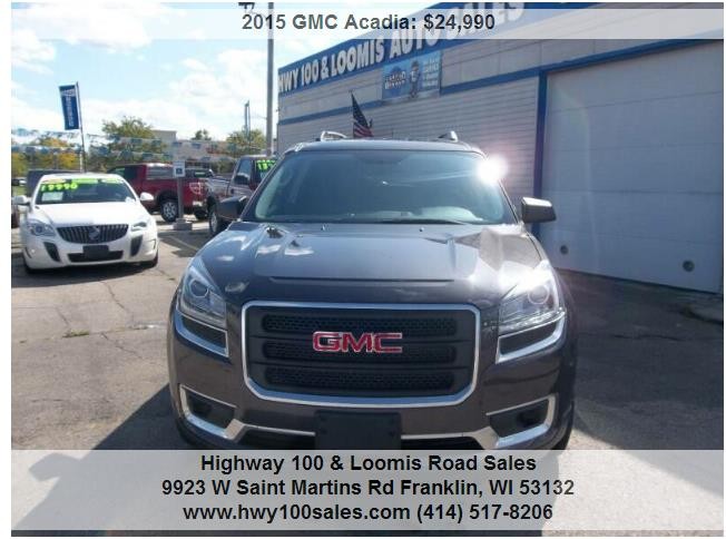 2015 GMC Acadia