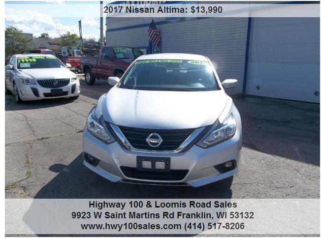 2017 Nissan Altima