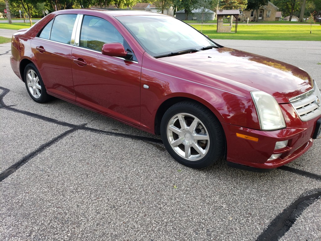 2005 Cadillac STS