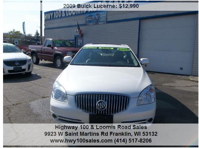 2009 Buick Lucerne